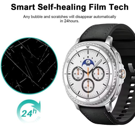 For Samsung Galaxy Watch8 Classic 46mm 5pcs xDfind Soft Hydrogel Film Full Cover Front Protector
