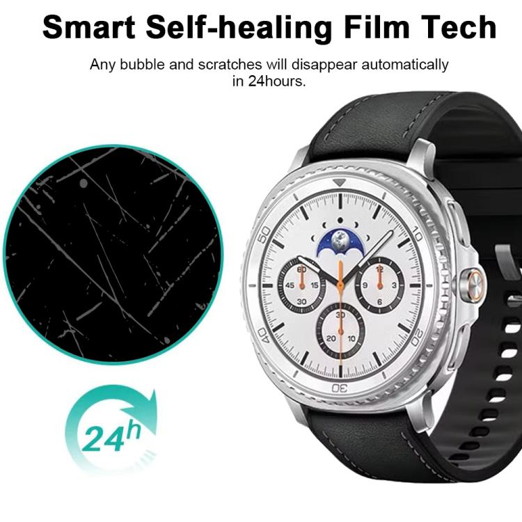 For Samsung Galaxy Watch8 Classic 46mm 5pcs xDfind Soft Hydrogel Film Full Cover Front Protector
