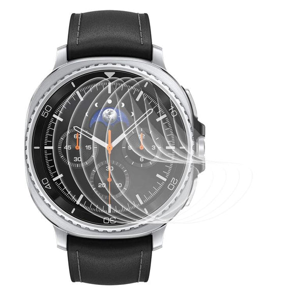 For Samsung Galaxy Watch8 Classic 46mm 5pcs xDfind Soft Hydrogel Film Full Cover Front Protector