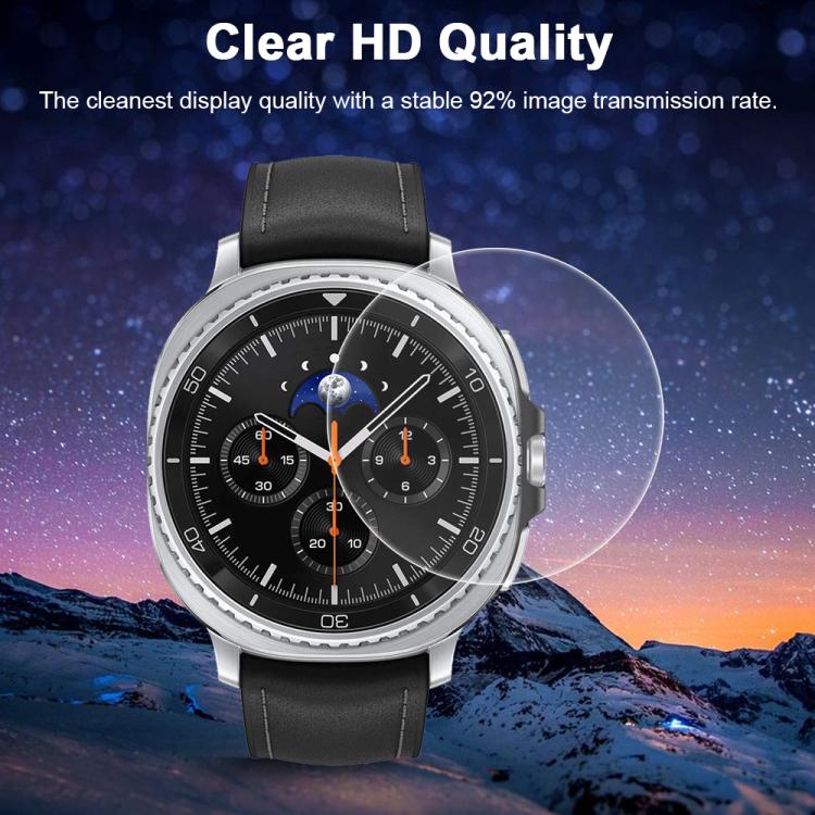 For Samsung Galaxy Watch8 Classic 46mm 5pcs xDfind Soft Hydrogel Film Full Cover Front Protector