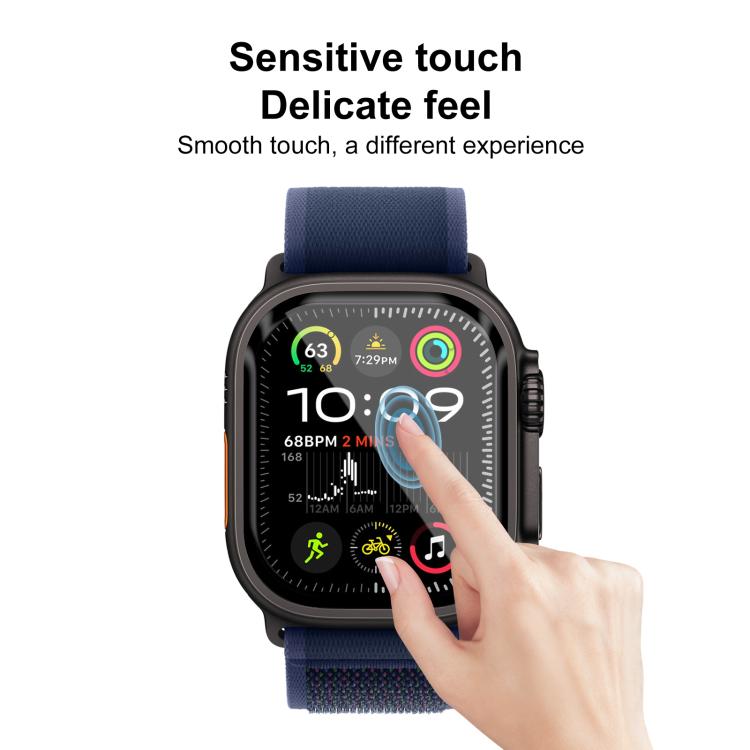 For Apple Watch Ultra 2 49mm / Ultra 49mm 2pcs xDfind Curved 3D Composite Material Soft Film Screen Protector - free shipping - PMc TechLife - Order now!