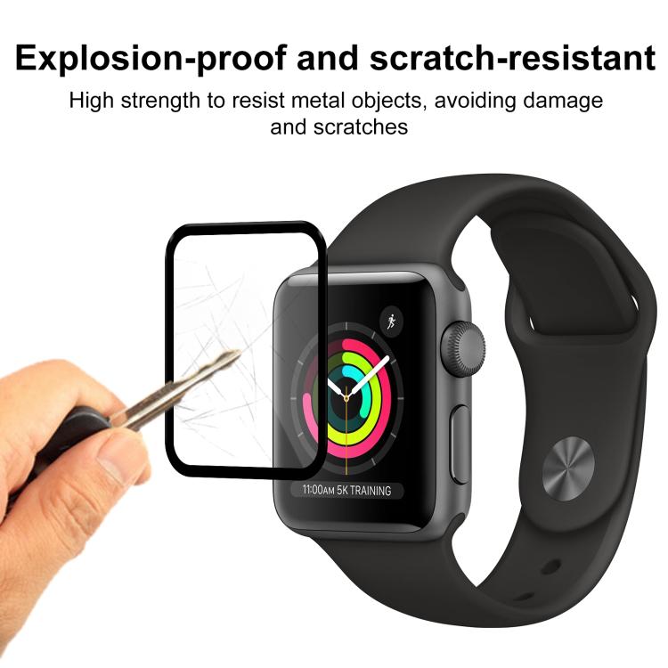 For Apple Watch Series 3&2&1 38mm 2pcs xDfind Curved 3D Composite Material Soft Film Screen Protector - free shipping - PMc TechLife - Order now!