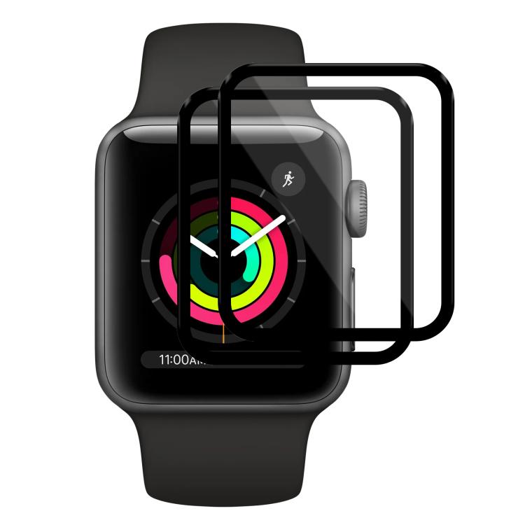 For Apple Watch Series 3&2&1 38mm 2pcs xDfind Curved 3D Composite Material Soft Film Screen Protector - free shipping - PMc TechLife - Order now!