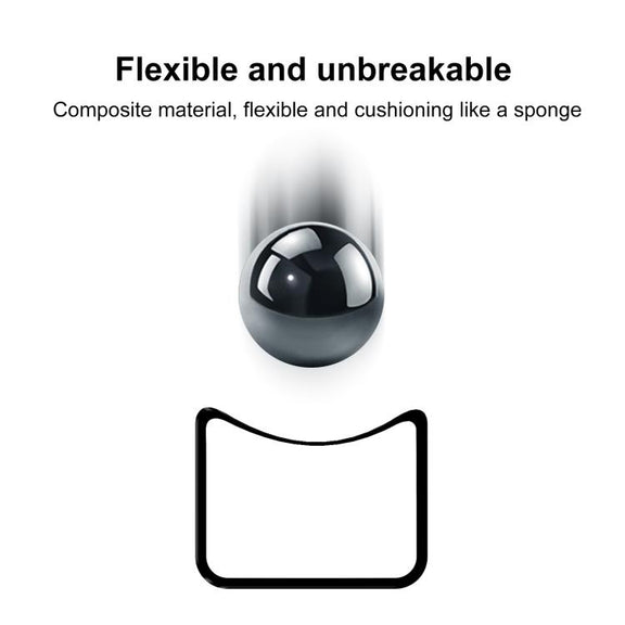For Apple Watch Series 3&2&1 42mm 2pcs xDfind Curved 3D Composite Material Soft Film Screen Protector