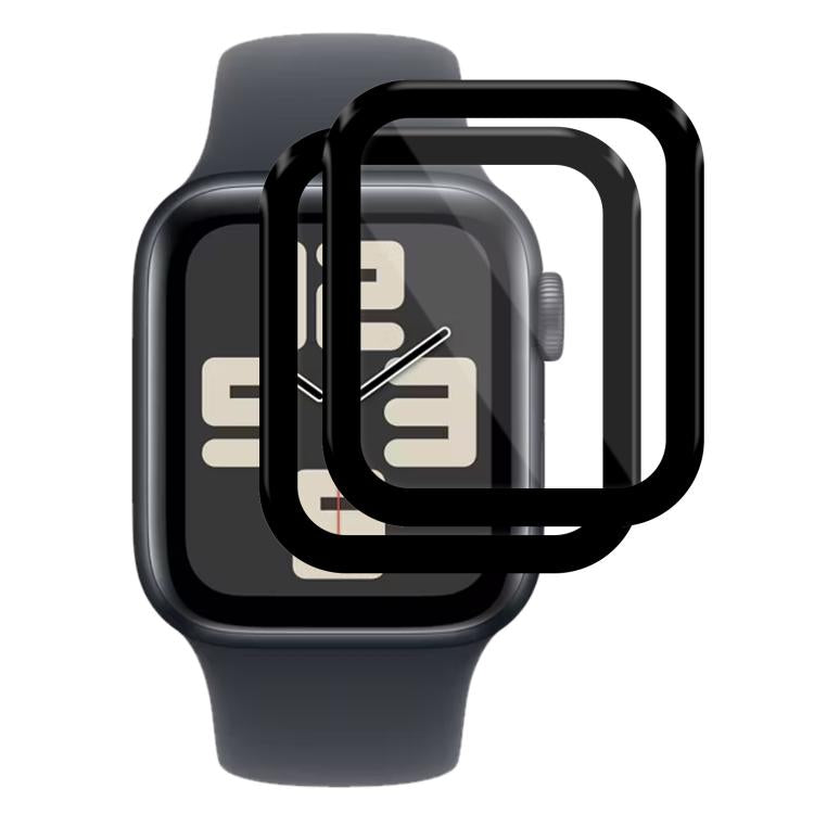 For Apple Watch Series 6&SE&5&4 40mm 2pcs xDfind Curved 3D Composite Material Soft Film Screen Protector - free shipping - PMc TechLife - Order now!