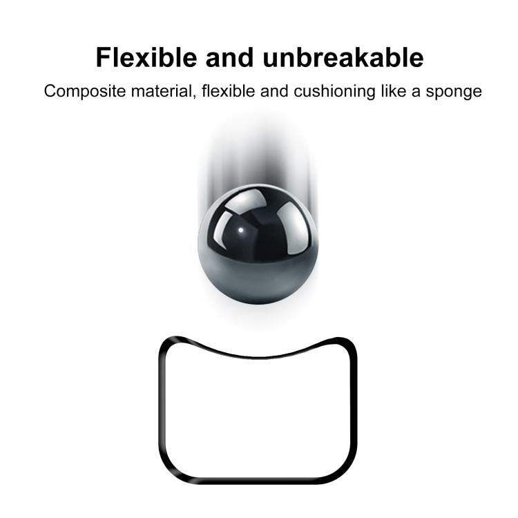 For Apple Watch Series 9 / 8 / 7 45mm 2pcs xDfind Curved 3D Composite Material Soft Film Screen Protector