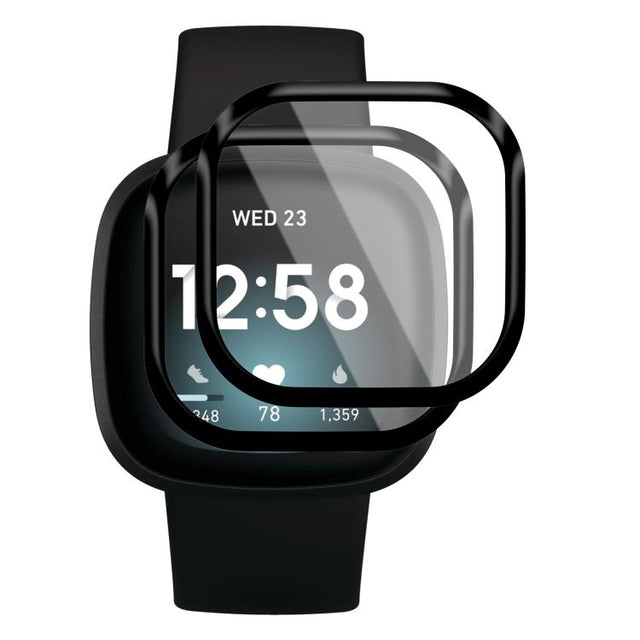 For Fitbit Versa 3 2pcs xDfind Curved 3D Composite Material Soft Film Screen Protector - free shipping - PMc TechLife - Order now!