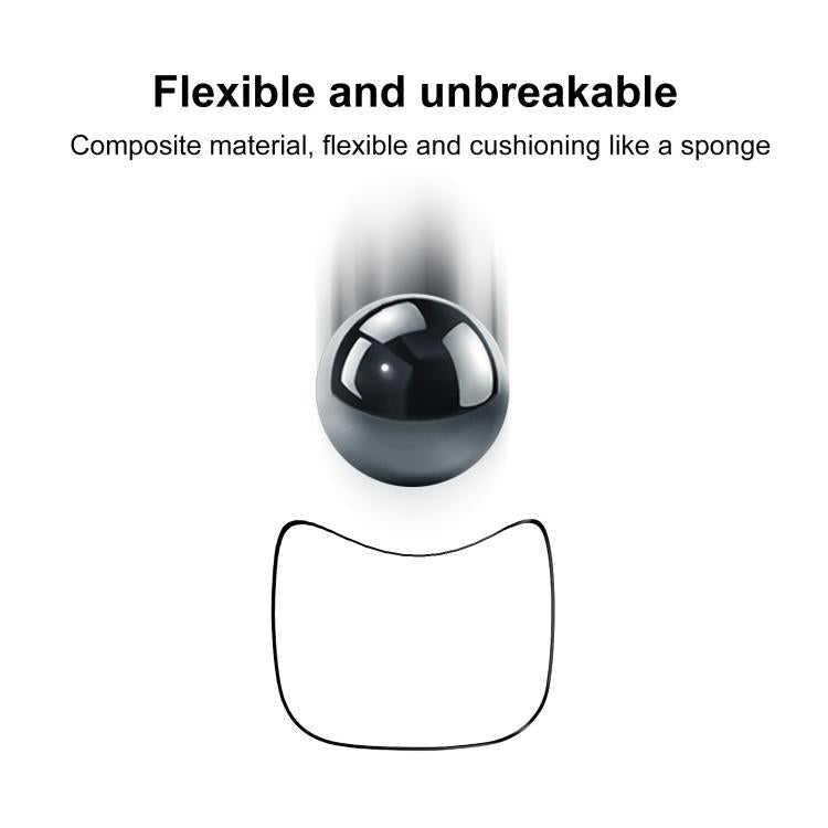 For Fitbit Versa 4 2pcs xDfind Curved 3D Composite Material Soft Film Screen Protector - free shipping - PMc TechLife - Order now!