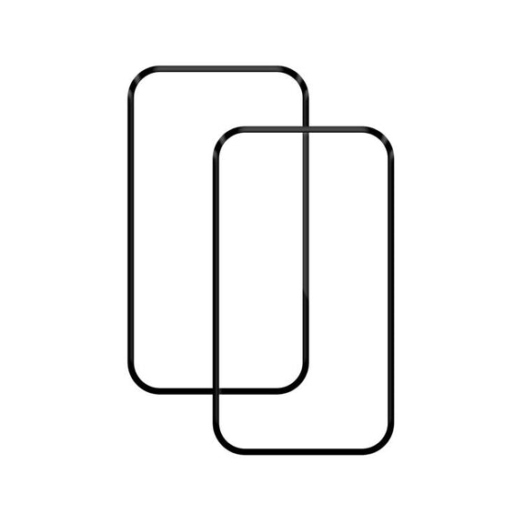 For Huawei Band 8 NFC 2pcs xDfind Curved 3D Composite Material Soft Film Screen Protector