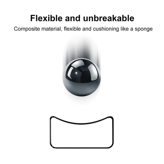 For Huawei Band 8 NFC 2pcs xDfind Curved 3D Composite Material Soft Film Screen Protector