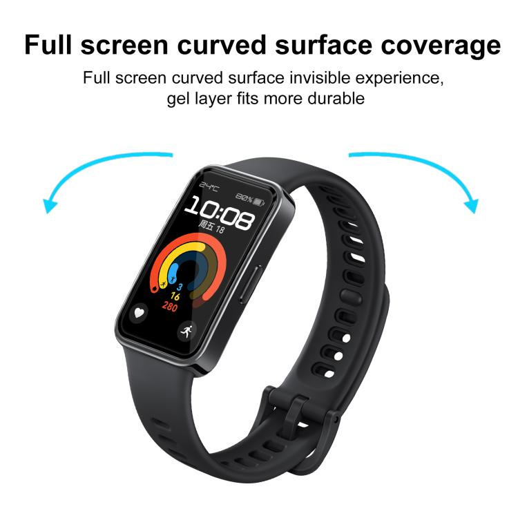 For Huawei Band 9 NFC 2pcs xDfind Curved 3D Composite Material Soft Film Screen Protector - free shipping - PMc TechLife - Order now!