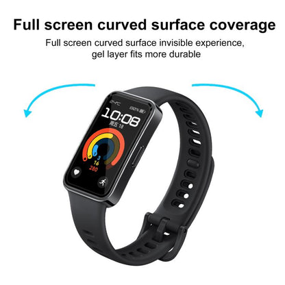 For Huawei Band 9 NFC 2pcs xDfind Curved 3D Composite Material Soft Film Screen Protector - free shipping - PMC Jewellery - Order now!