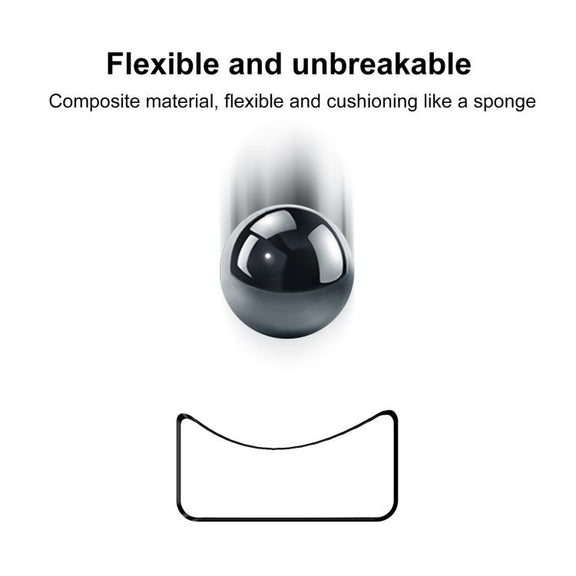 For Huawei Band 10 NFC 2pcs xDfind Curved 3D Composite Material Soft Film Screen Protector
