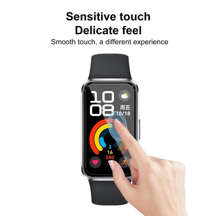 For Huawei Band 10 NFC 2pcs xDfind Curved 3D Composite Material Soft Film Screen Protector - free shipping - PMc TechLife - Order now!