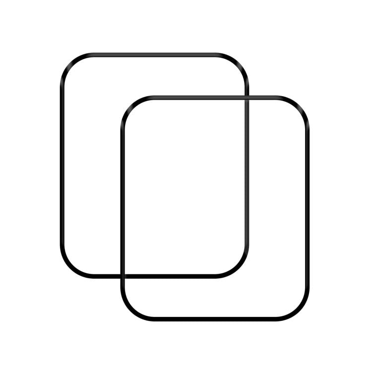 For Xiaomi Mi Watch Lite 2pcs xDfind Curved 3D Composite Material Soft Film Screen Protector - free shipping - PMc TechLife - Order now!