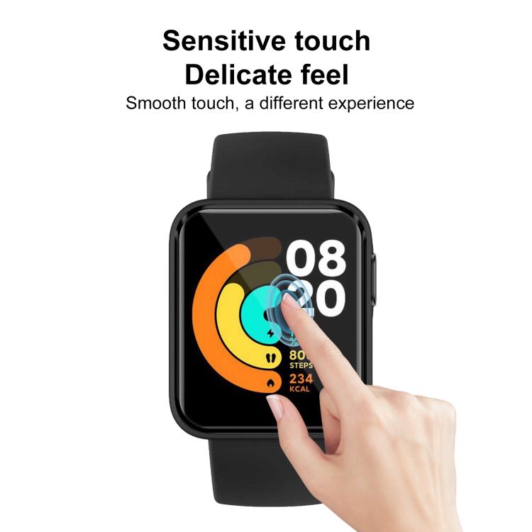 For Xiaomi Mi Watch Lite 2pcs xDfind Curved 3D Composite Material Soft Film Screen Protector - free shipping - PMc TechLife - Order now!