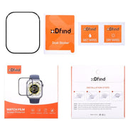 For Xiaomi Redmi Watch 3 Active 2pcs xDfind Curved 3D Composite Material Soft Film Screen Protector