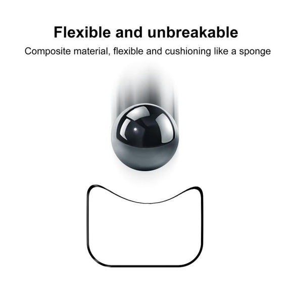 For Xiaomi Redmi Watch 3 Lite 2pcs xDfind Curved 3D Composite Material Soft Film Screen Protector