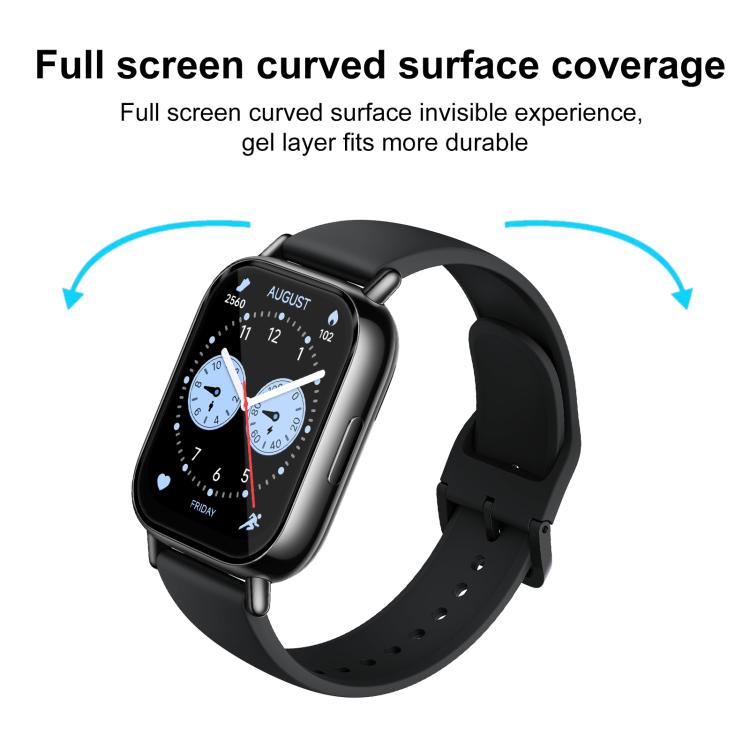 For Xiaomi Redmi Watch 5 Lite 2pcs xDfind Curved 3D Composite Material Soft Film Screen Protector - free shipping - PMc TechLife - Order now!