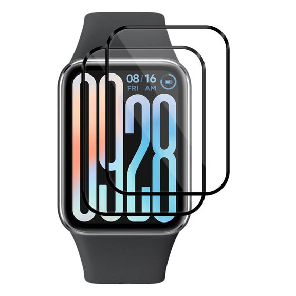 For Xiaomi Smart Band 9 Pro 2pcs xDfind Curved 3D Composite Material Soft Film Screen Protector