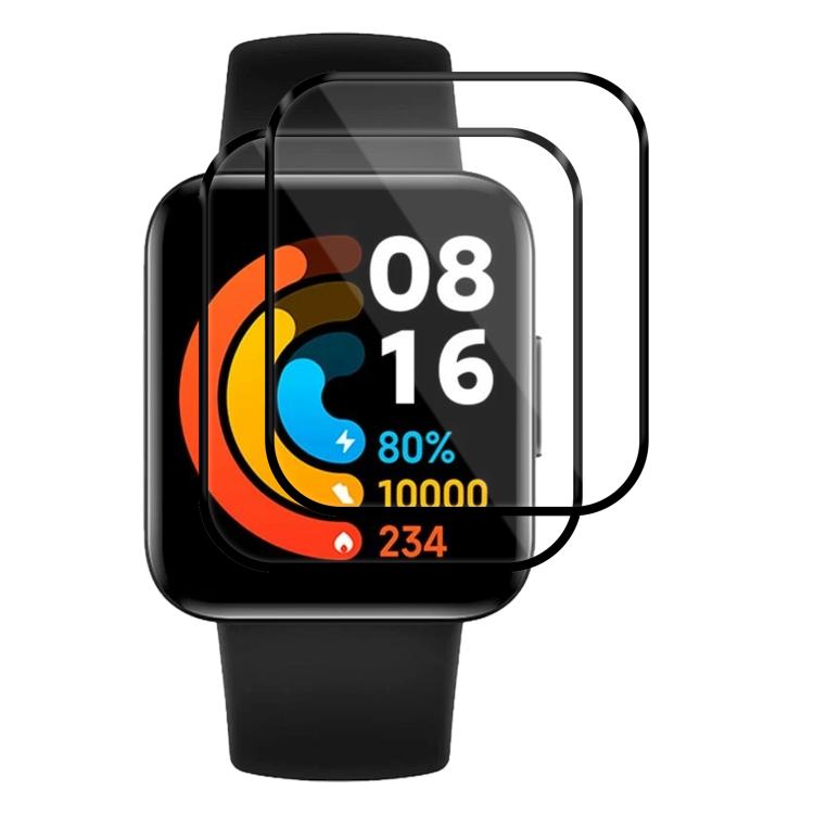 For Xiaomi Poco Watch 2pcs xDfind Curved 3D Composite Material Soft Film Screen Protector - free shipping - PMc TechLife - Order now!