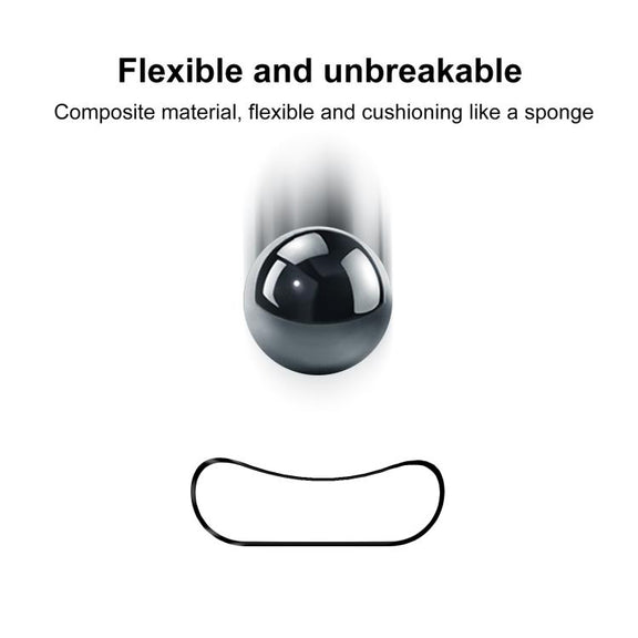 For Xiaomi Mi Band 8 NFC 2pcs xDfind Curved 3D Composite Material Soft Film Screen Protector