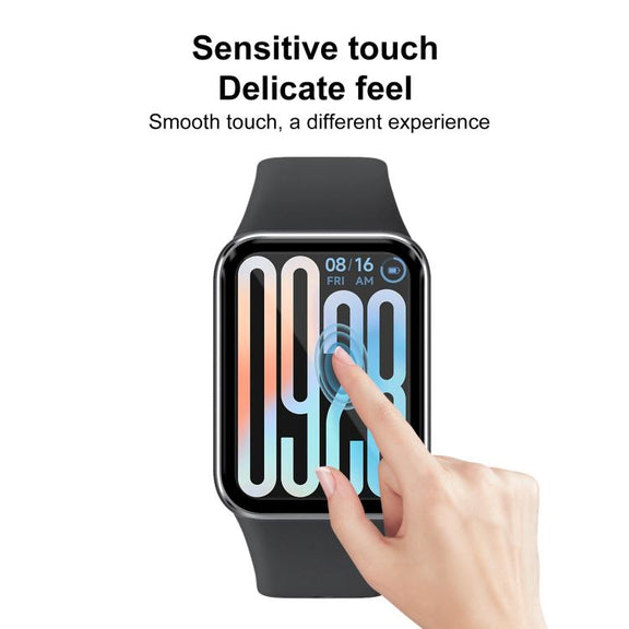 For Xiaomi Smart Band 9 NFC 2pcs xDfind Curved 3D Composite Material Soft Film Screen Protector