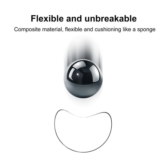 For Samsung Galaxy Watch6 Classic 47mm 2pcs xDfind Curved 3D Composite Material Soft Film Screen Protector
