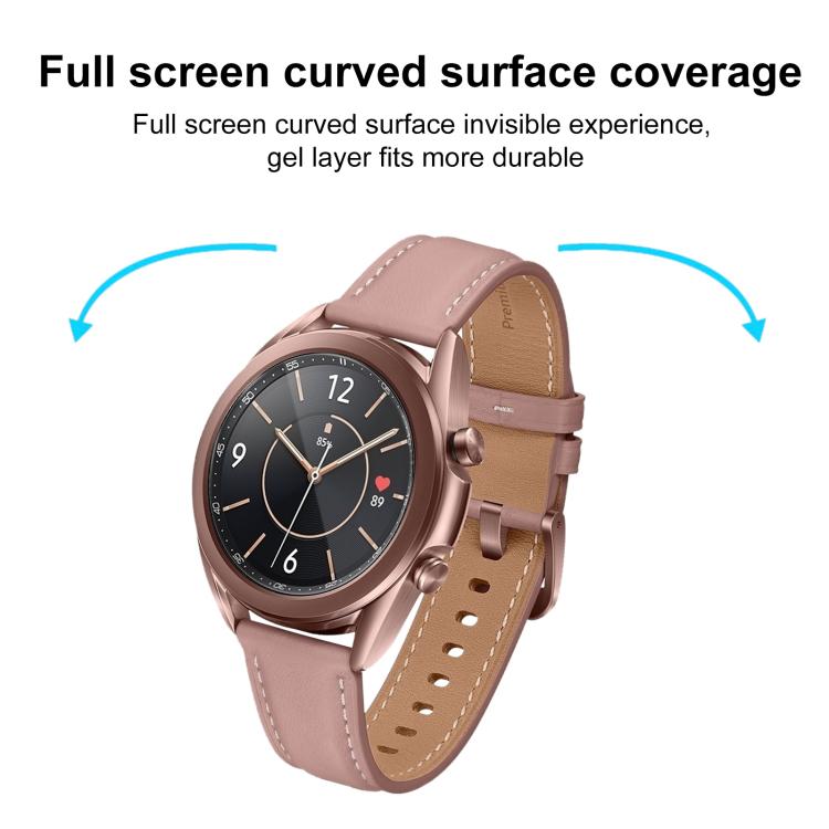 For Samsung Galaxy Watch3 41mm 2pcs xDfind Curved 3D Composite Material Soft Film Screen Protector - free shipping - PMc TechLife - Order now!