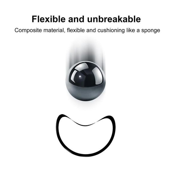 For Samsung Galaxy Watch8 40mm 2pcs xDfind Curved 3D Composite Material Soft Film Screen Protector