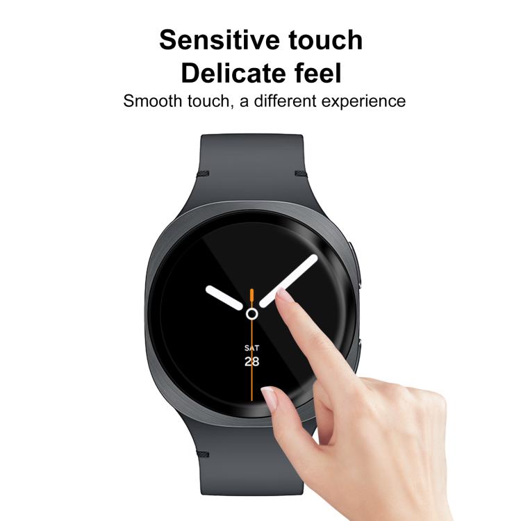 For Samsung Galaxy Watch8 40mm 2pcs xDfind Curved 3D Composite Material Soft Film Screen Protector