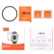 For Samsung Galaxy Watch8 40mm 2pcs xDfind Curved 3D Composite Material Soft Film Screen Protector
