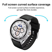 For Samsung Galaxy Watch8 Classic 46mm 2pcs xDfind Curved 3D Composite Material Soft Film Screen Protector