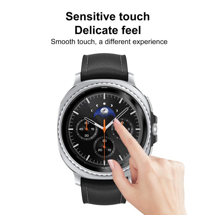 For Samsung Galaxy Watch8 Classic 46mm 2pcs xDfind Curved 3D Composite Material Soft Film Screen Protector