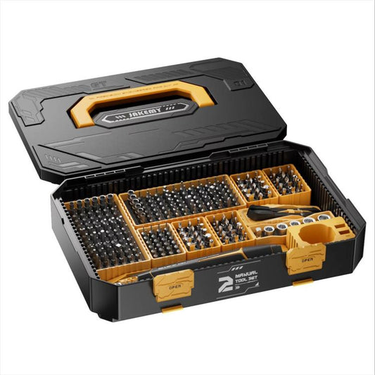 Jakemy JM-8199 257 in 1 Modular Manual Tool Box - free shipping - PMC Jewellery - Order now!