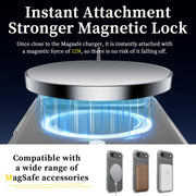 For iPhone 17 Air Scratchproof PC Hybrid TPU Magsafe Phone Case(Transparent)