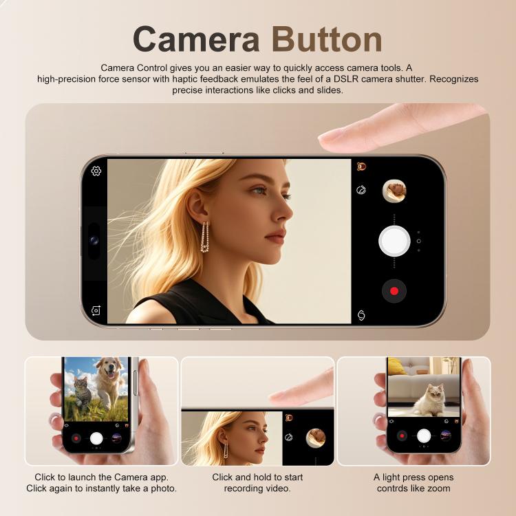 A16 Pro Max / PDA89-B, 4GB+64GB, 6.58 inch Android 10 MTK6739 Quad Core, Network: 4G, OTG, Dual SIM, Plug:AU Plug(White)