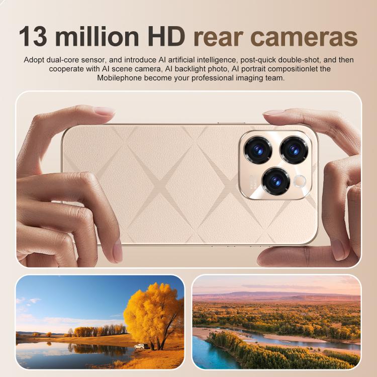 A16 Pro Max / PDA89-B, 4GB+64GB, 6.58 inch Android 10 MTK6739 Quad Core, Network: 4G, OTG, Dual SIM, Plug:AU Plug(Grey) - free shipping - PMc TechLife - Order now!