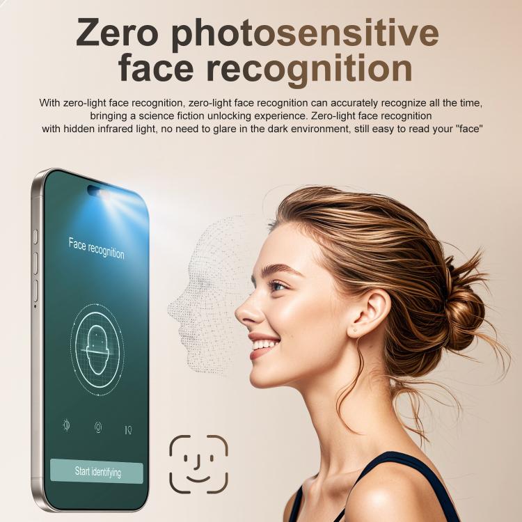 A16 Pro Max / PDA89-B, 4GB+64GB, 6.58 inch Android 10 MTK6739 Quad Core, Network: 4G, OTG, Dual SIM, Plug:AU Plug(White)