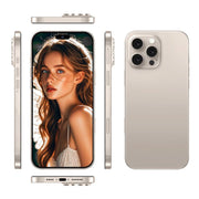 I16 Pro Max / PDQ6, 4GB+64GB, 6.58 inch Android 10 MTK6739 Quad Core, Network: 4G, Dual SIM, Plug:UK Plug(Gold)