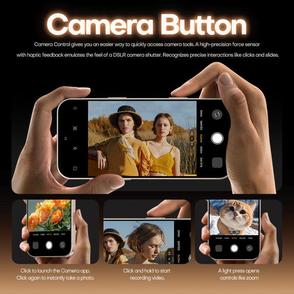 I16 Pro Max / PDQ6, 4GB+64GB, 6.58 inch Android 10 MTK6739 Quad Core, Network: 4G, Dual SIM, Plug:US Plug(Gold)
