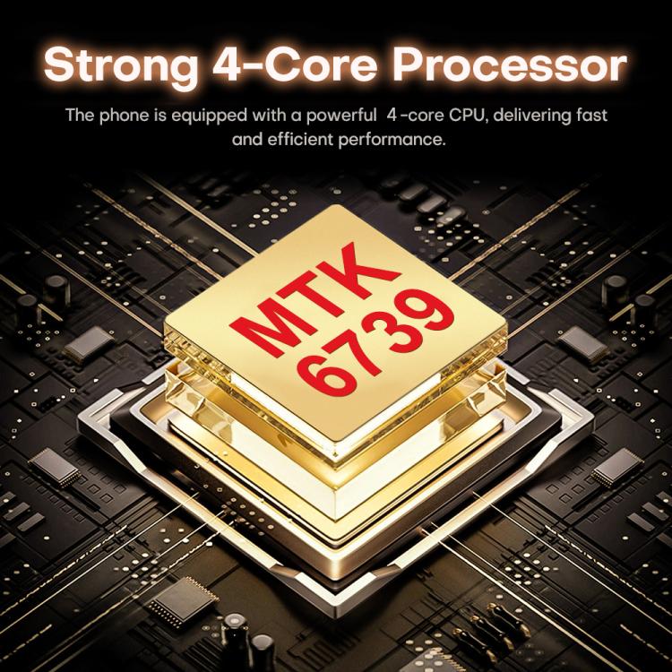 I16 Pro Max / PDQ6, 4GB+64GB, 6.58 inch Android 10 MTK6739 Quad Core, Network: 4G, Dual SIM, Plug:US Plug(White)