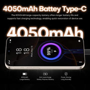 I16 Pro Max / PDQ6, 4GB+64GB, 6.58 inch Android 10 MTK6739 Quad Core, Network: 4G, Dual SIM, Plug:UK Plug(Gold)
