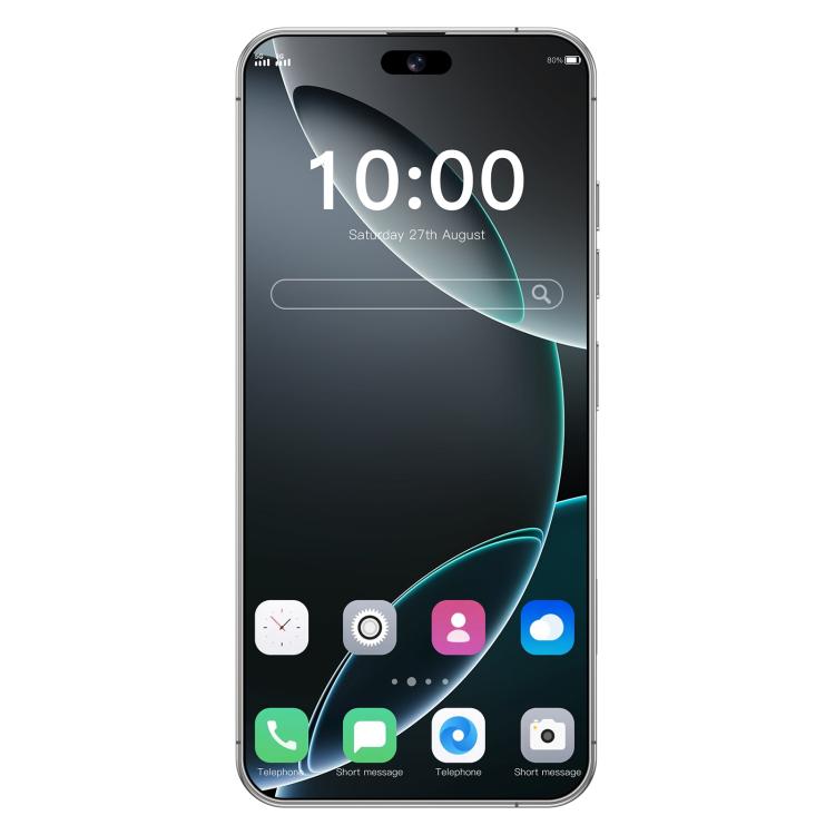 I16 Pro Max / RAi3, 3GB+64GB, 6.56 inch Android 10 MTK6739 Quad Core, Network: 4G, Dual SIM, Plug:EU Plug(Black) - free shipping - PMc TechLife - Order now!