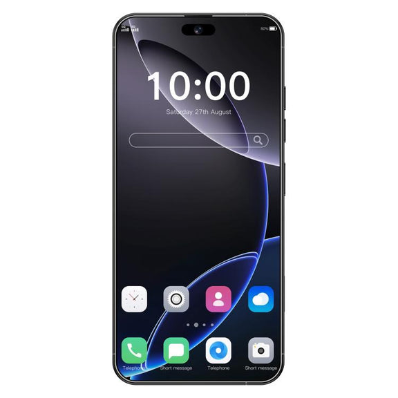 I16 Pro Max / RAi3, 3GB+64GB, 6.56 inch Android 10 MTK6739 Quad Core, Network: 4G, Dual SIM, Plug:US Plug(White)