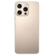 I16 Pro Max / RAi3, 3GB+64GB, 6.56 inch Android 10 MTK6739 Quad Core, Network: 4G, Dual SIM, Plug:UK Plug(Gold)