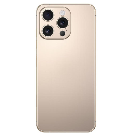 I16 Pro Max / RAi3, 3GB+64GB, 6.56 inch Android 10 MTK6739 Quad Core, Network: 4G, Dual SIM, Plug:UK Plug(Gold)