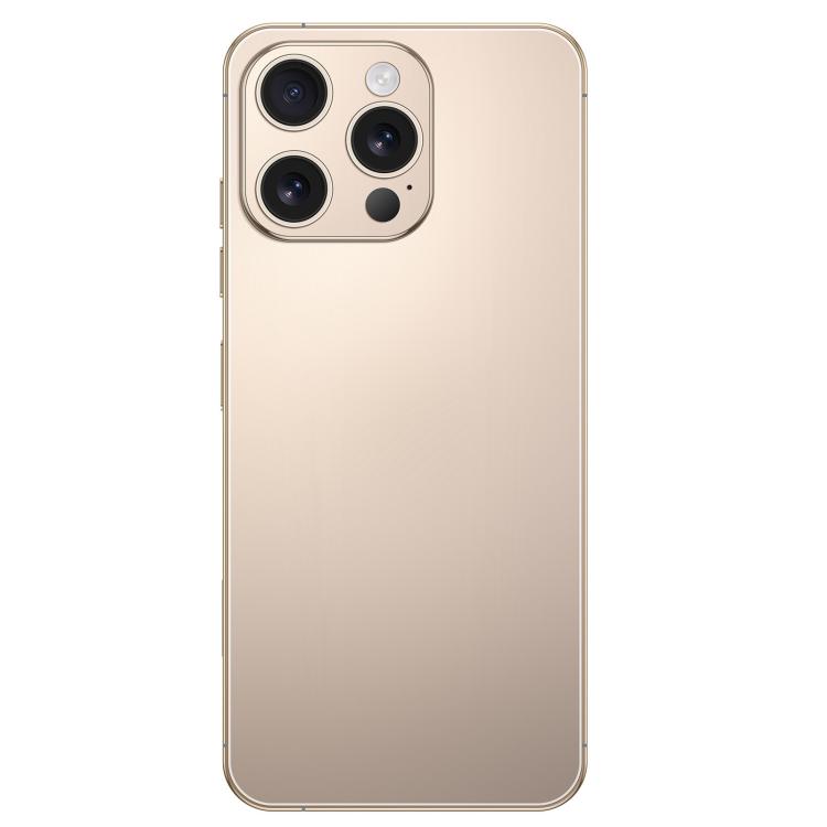 I16 Pro Max / RAi3, 3GB+64GB, 6.56 inch Android 10 MTK6739 Quad Core, Network: 4G, Dual SIM, Plug:UK Plug(Gold)