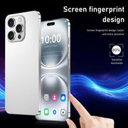 I16 Pro Max / RAi3, 3GB+64GB, 6.56 inch Android 10 MTK6739 Quad Core, Network: 4G, Dual SIM, Plug:UK Plug(Black)