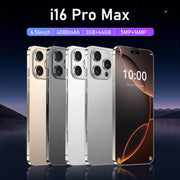 I16 Pro Max / RAi3, 3GB+64GB, 6.56 inch Android 10 MTK6739 Quad Core, Network: 4G, Dual SIM, Plug:US Plug(White)